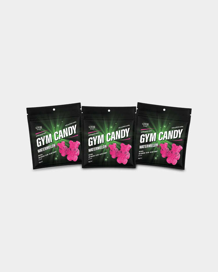 Gym Candy Jacked Gummy Bears