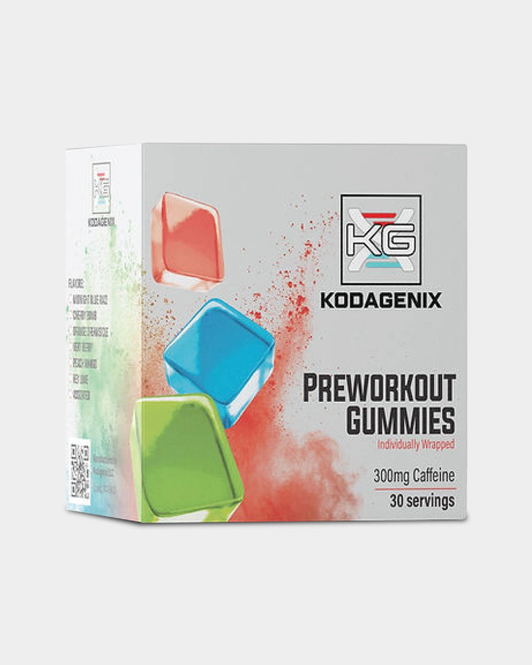 Kodagenix PreWorkout Gummies