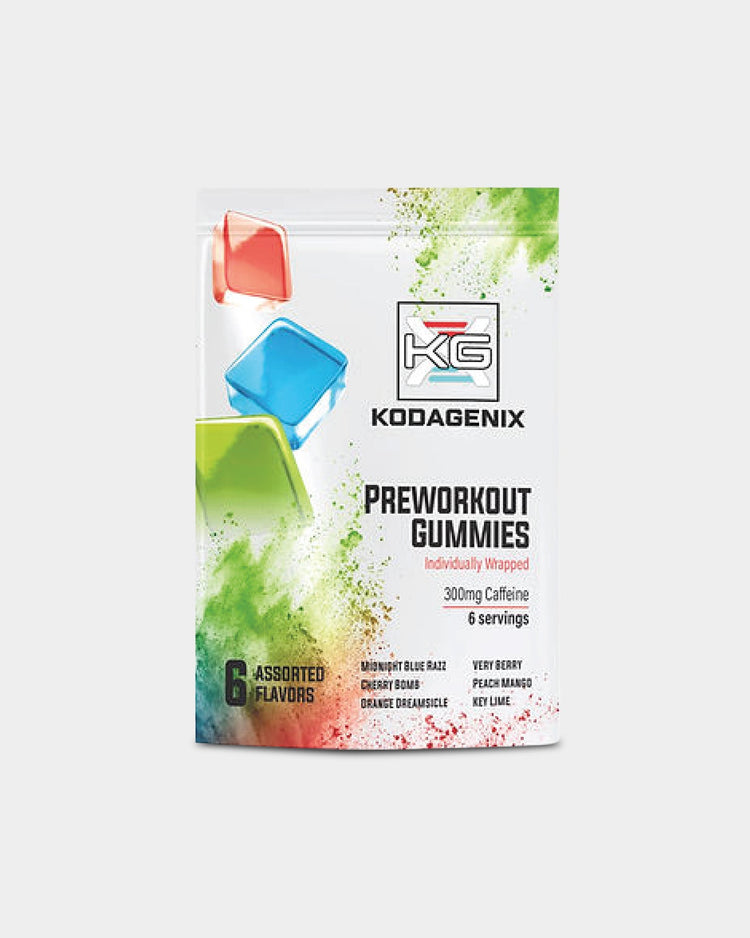 Kodagenix PreWorkout Gummies