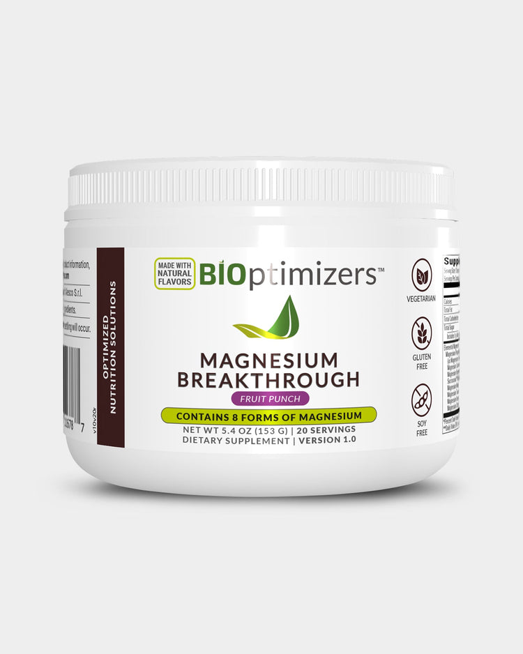 BIOptimizers Magnesium Breakthrough Powder