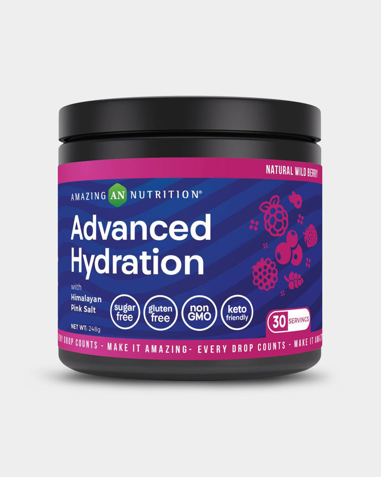 Amazing Nutrition Advanced Hydration with Himalayan Pink Salt