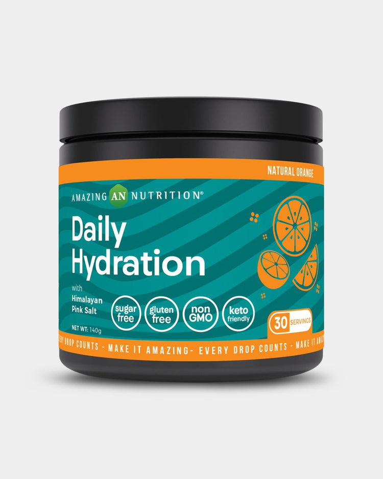 Amazing Nutrition Daily Hydration with Himalayan Pink Salt