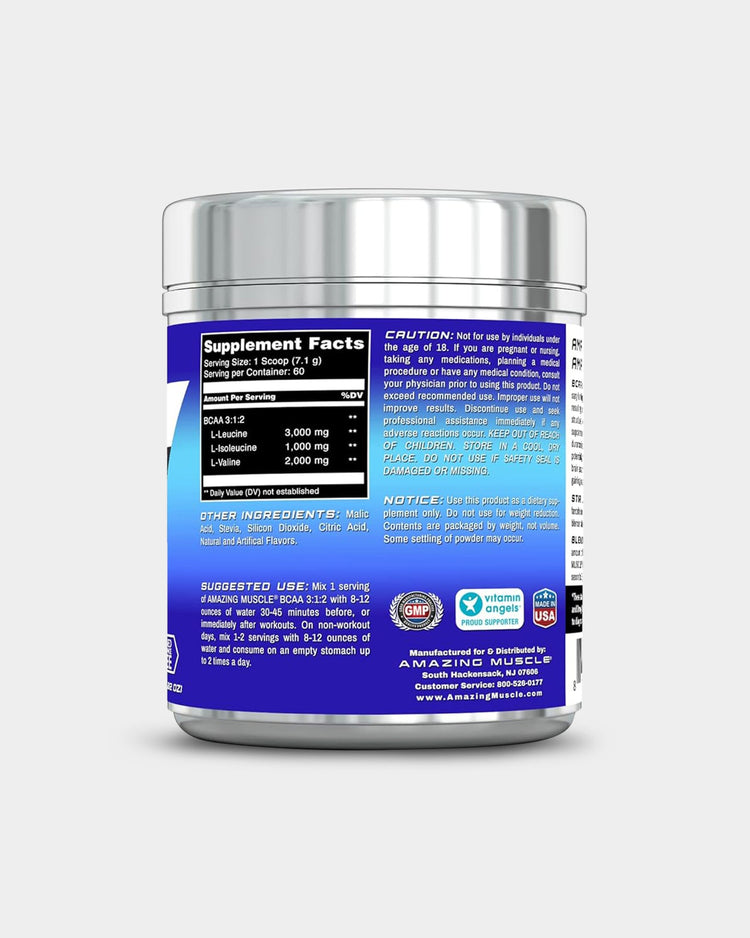Amazing Muscle BCAA 3:1:2 with Stevia