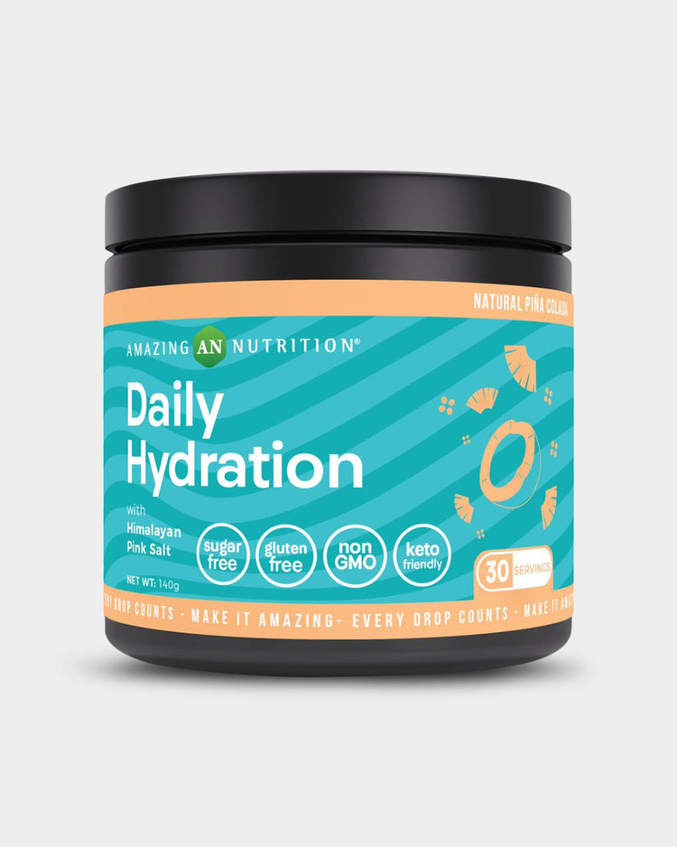 Amazing Nutrition Daily Hydration with Himalayan Pink Salt