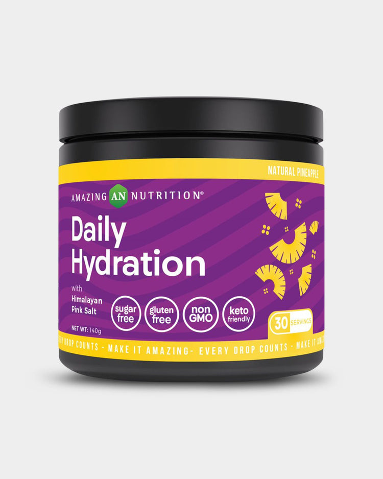 Amazing Nutrition Daily Hydration with Himalayan Pink Salt