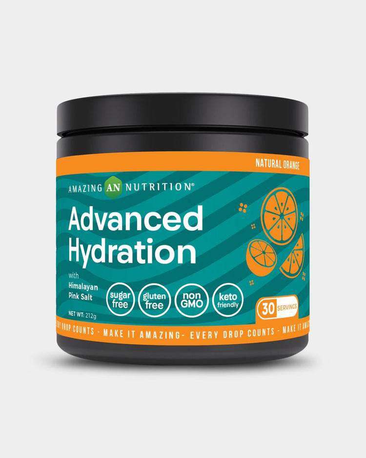 Amazing Nutrition Advanced Hydration with Himalayan Pink Salt