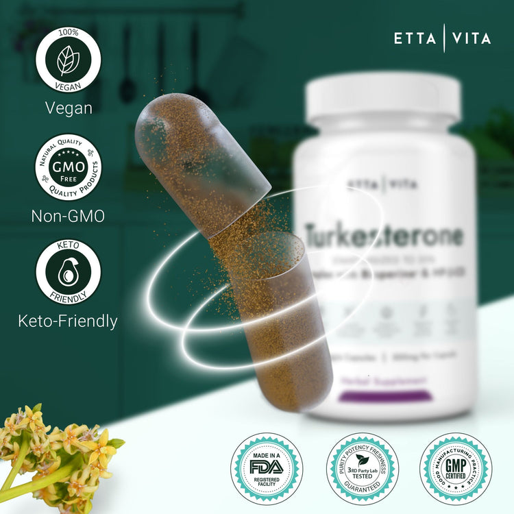 Etta Vita Turkesterone