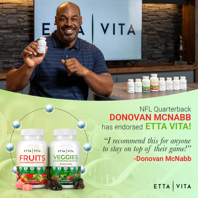 Etta Vita Fruits + Veggies Bundle