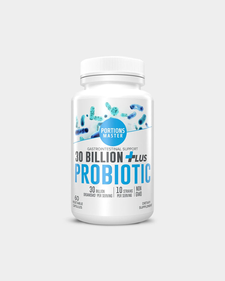 Portions Master 30 Billion Plus Probiotic