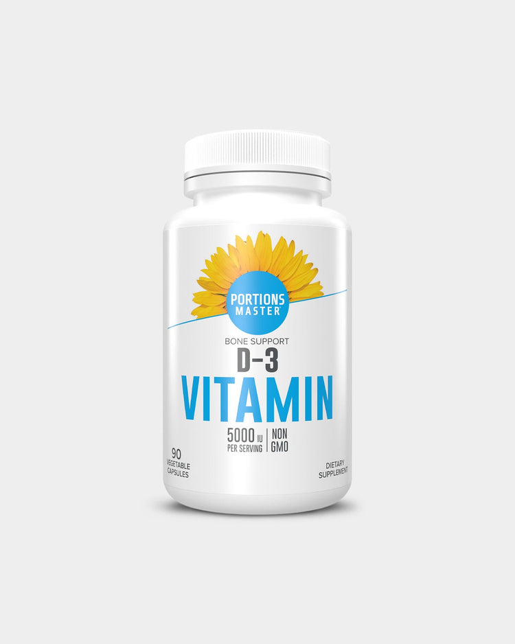 Portions Master Vitamin D3