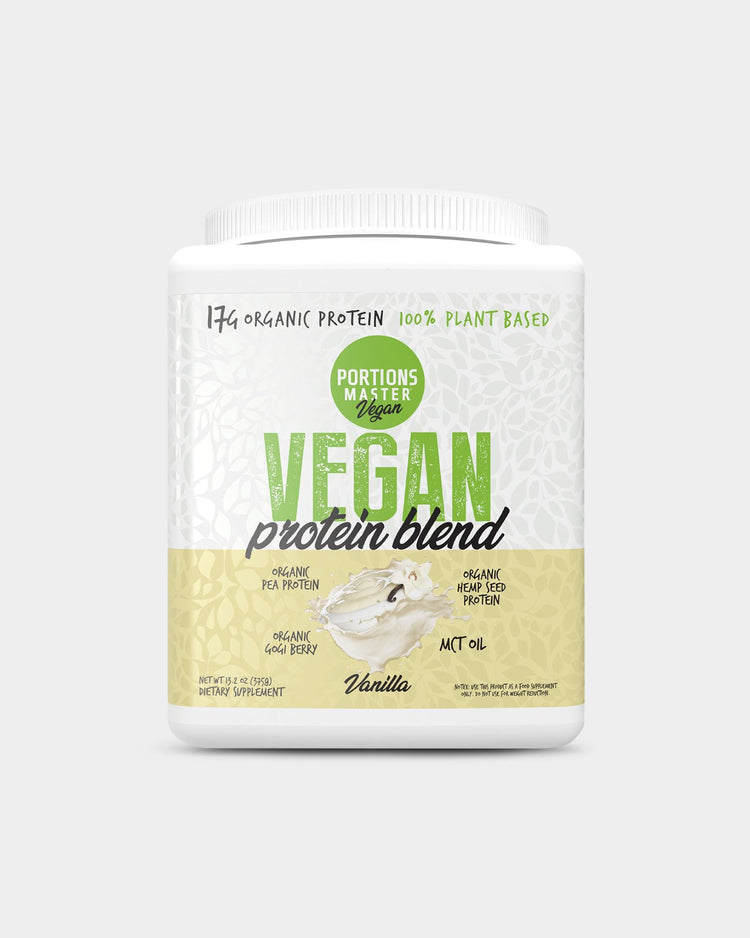 Portions Master Vegan Protein Blend