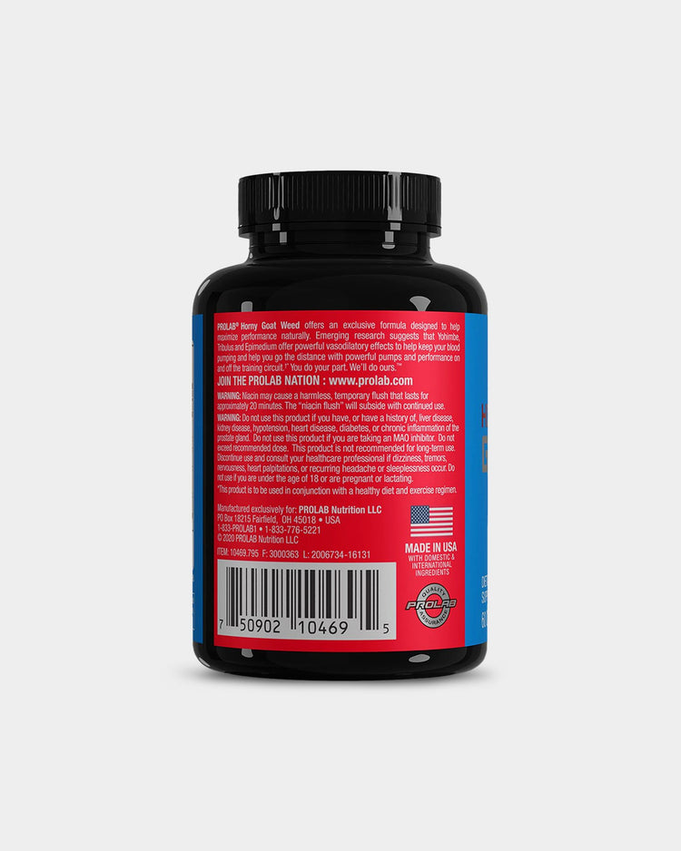 Prolab Nutrition Horny Goat Weed