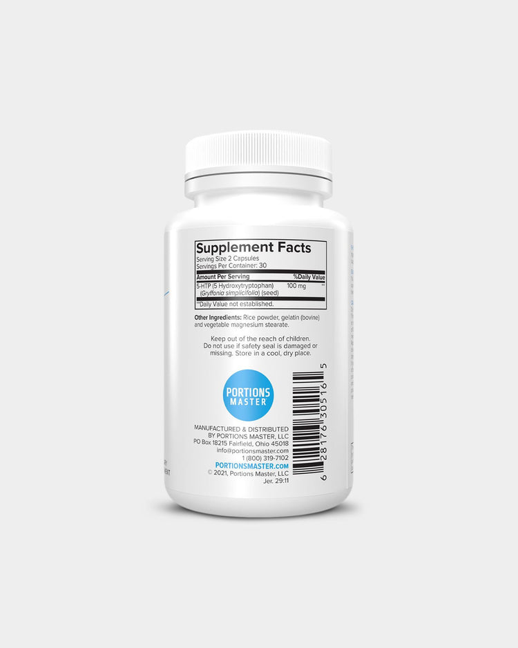 Portions Master 5-HTP