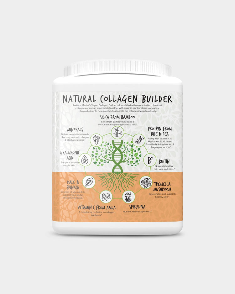 Portions Master Vegan Collagen Builder