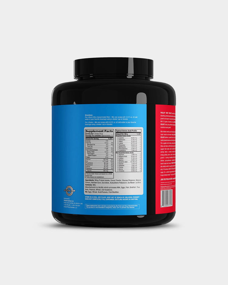 Prolab Nutrition Whey Isolate