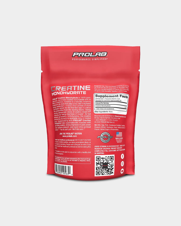 Prolab Nutrition Creatine Monohydrate