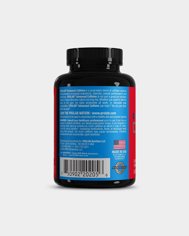 Prolab Nutrition Advanced Caffeine