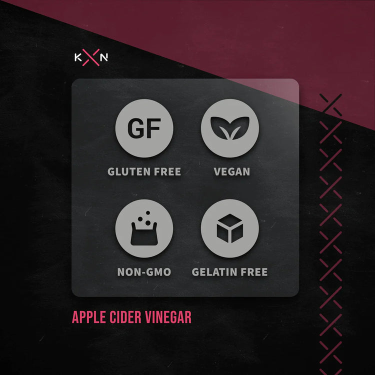 KompleX Nutrition Apple Cider Vinegar Gummies