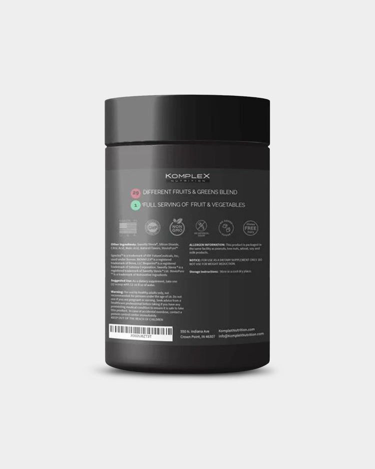 KompleX Nutrition Super Greens & Reds w/ Collagen Peptides