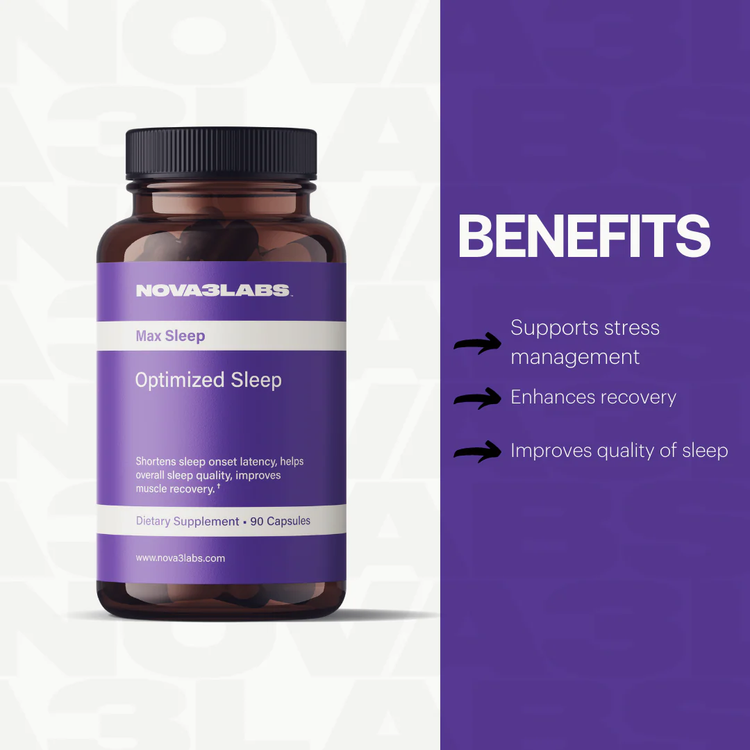 KompleX Nutrition Max Night Optimized Sleep