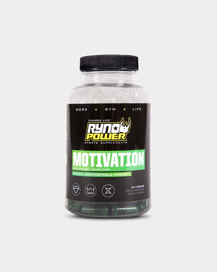 Ryno Power Motivation Capsules