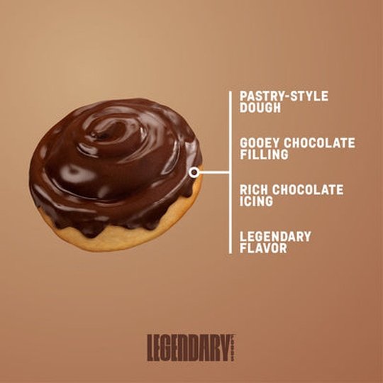 Protein Sweet Roll by Legendary Foods - Variety Pack