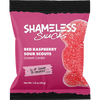 Gummy Candy by Shameless Snacks - Red Raspberry Sour Scouts