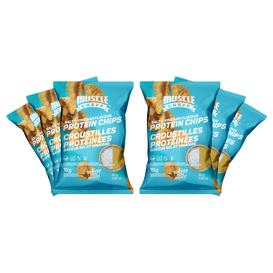 Muscle Cheff Protein Chips - Salt & Vinegar