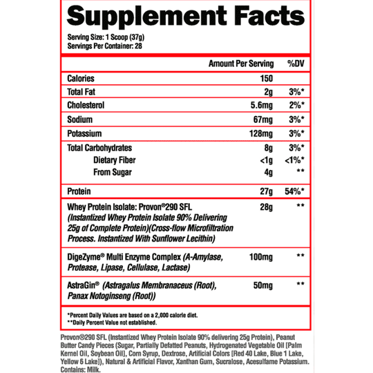 Alpha Lion Superhuman Protein