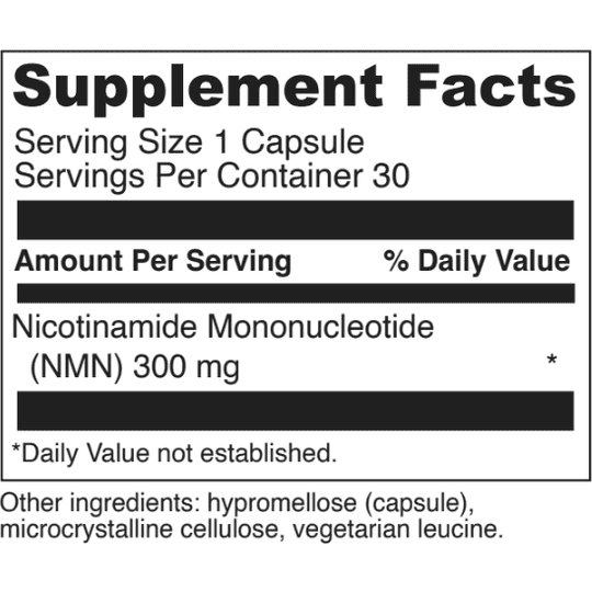 Nicotinamide Mononucleotide Capsules by Netrition