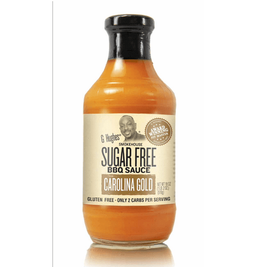 G. Hughes Smokehouse Sugar-Free BBQ Sauce - Carolina Gold