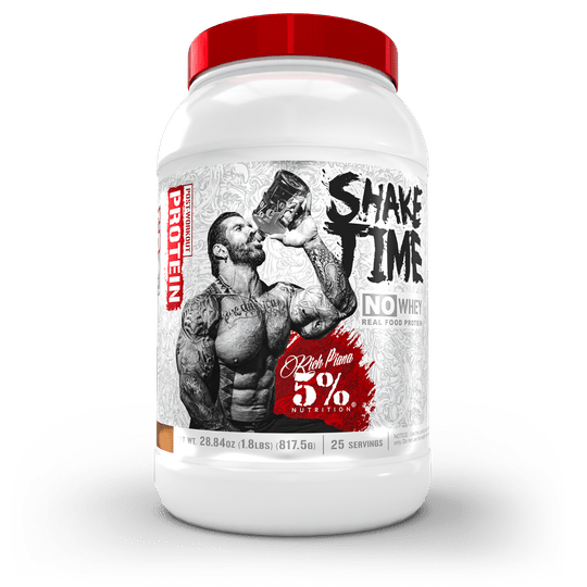 5% Nutrition Shake Time