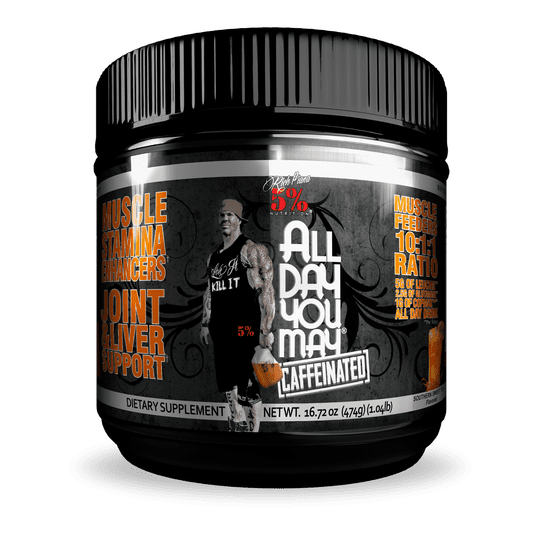 Rich Piana All Day You May (Caffeinated)