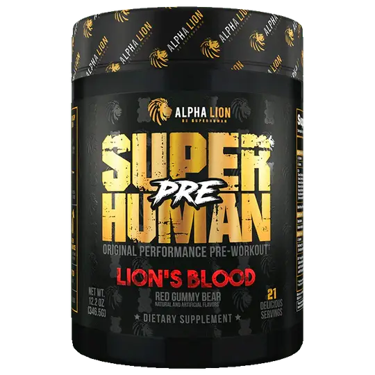 Alpha Lion Superhuman Pre