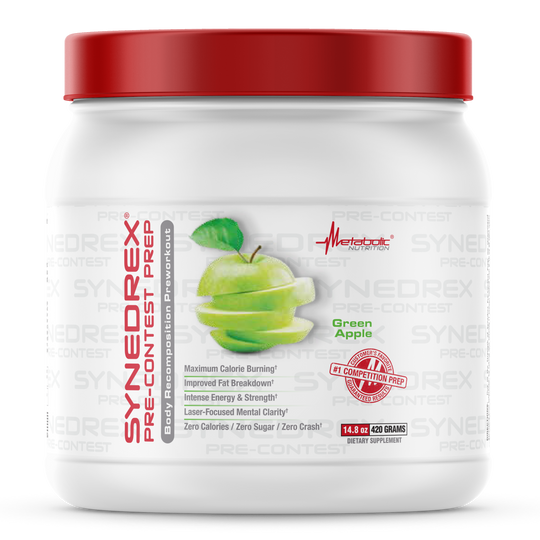 Metabolic Nutrition Synedrex Pre Contest Prep