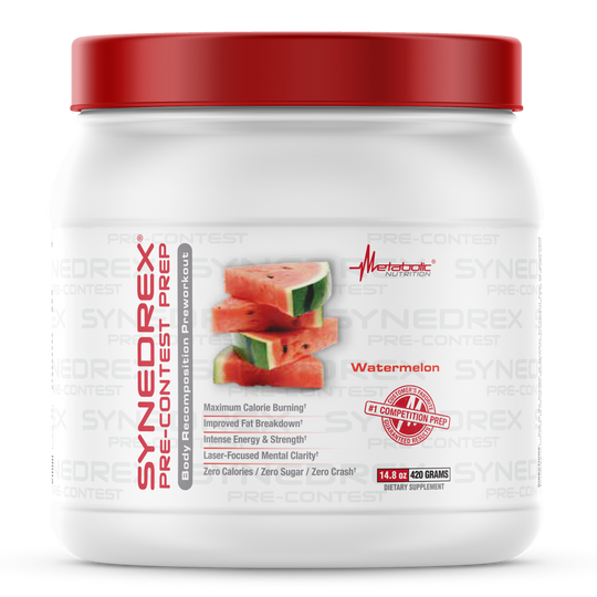 Metabolic Nutrition Synedrex Pre Contest Prep