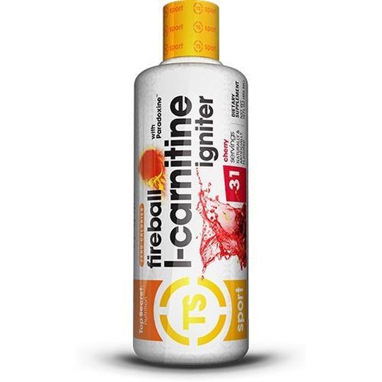 Top Secret Fireball L-Carnitine