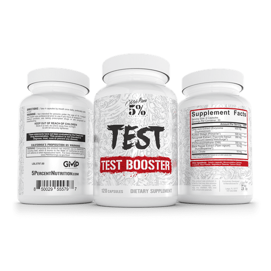 5% Nutrition Test Booster
