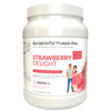 Protein ONE™ Complete Meal Replacement with Multivitamin, Calcium & Iron by BariatricPal - Strawberry Delight (15 Serving Tub)