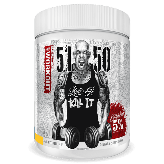 5% Nutrition 5150 Pre Workout