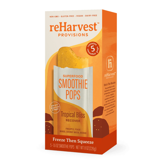 reHarvest Provisions Smoothie Pops - Tropical Bliss