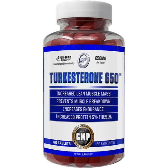 Hi Tech Turkesterone 650 (60 Tabs)