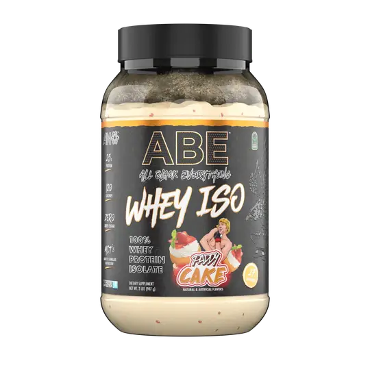 ABE All Black Everything Whey Iso