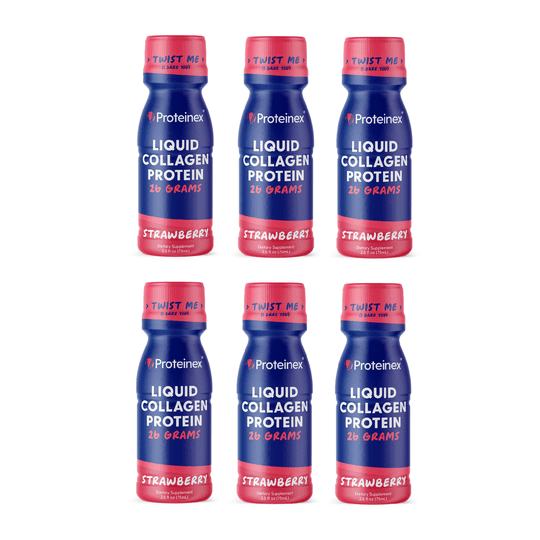 Proteinex 2Go Liquid Predigested 26g Protein Shots - Available in 2 Flavors!