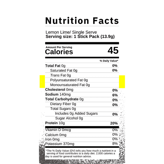 NeoTEIN Recover Collagen Protein + Electrolyte Powder