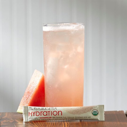 Hydration Watermelon Single Sips by The Republic Of Tea