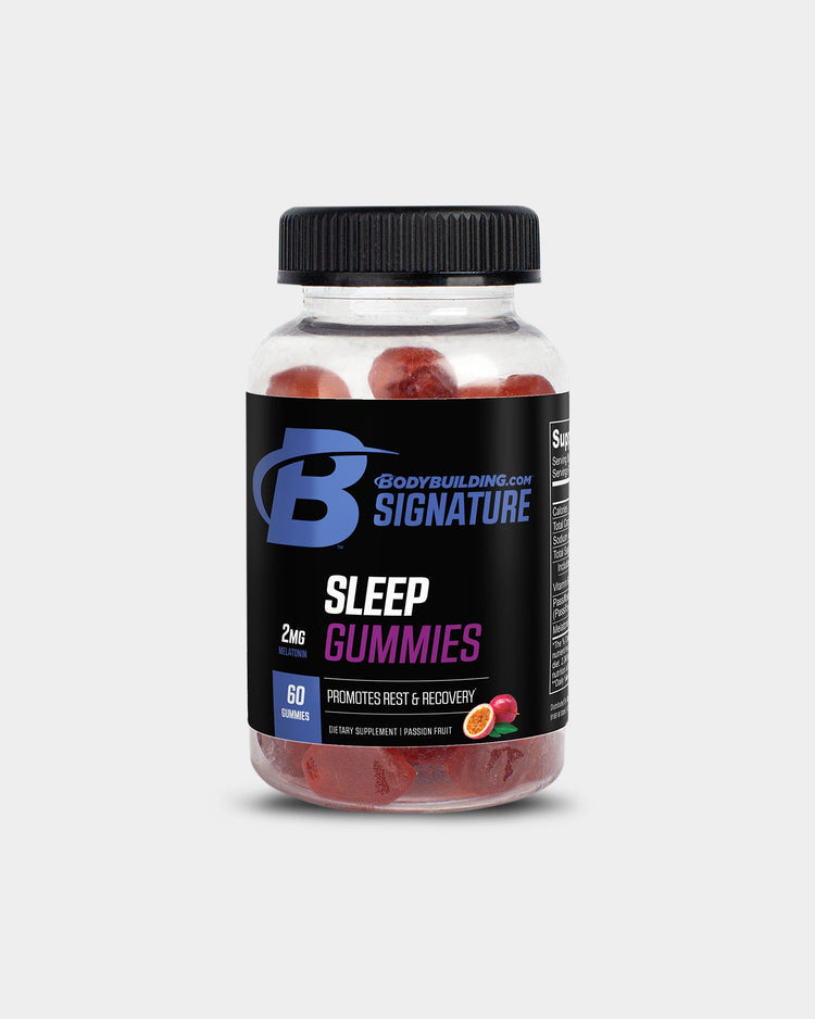 Bodybuilding.com Signature Sleep Gummies