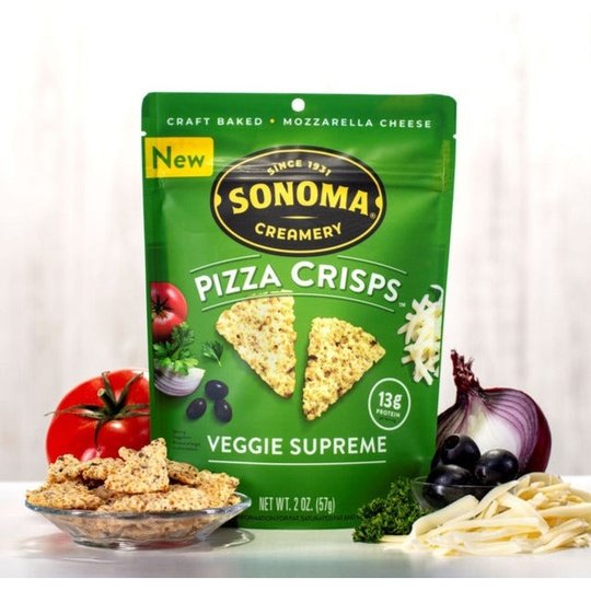 Sonoma Creamery Pizza Crisps