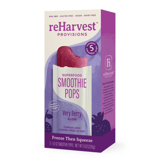 reHarvest Provisions Smoothie Pops - Very Berry Glow