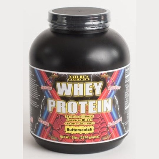 Nature's Research Whey Protein, 5 lb